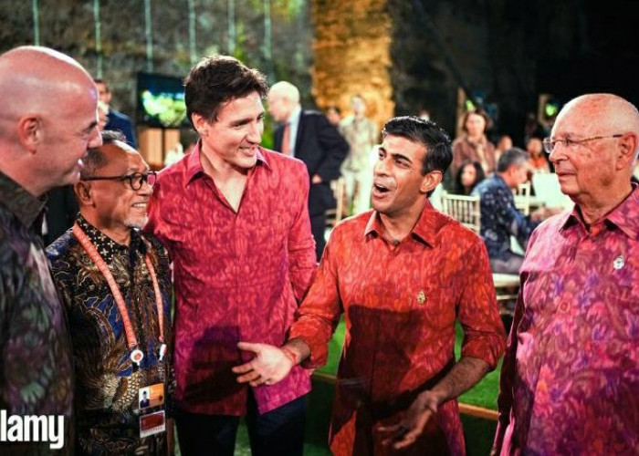 Youtuber Luar Negeri Diserang Netizen Indonesia usai Hina Pemakai Batik di KTT G20 Bali