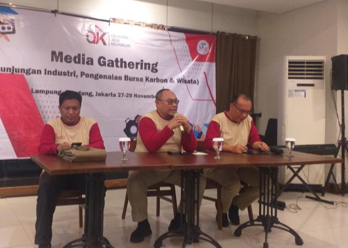 Diyakini Bakal Jadi Lahan Potensial Teranyar, OJK Lampung Kenalkan Perdagangan Bursa Karbon