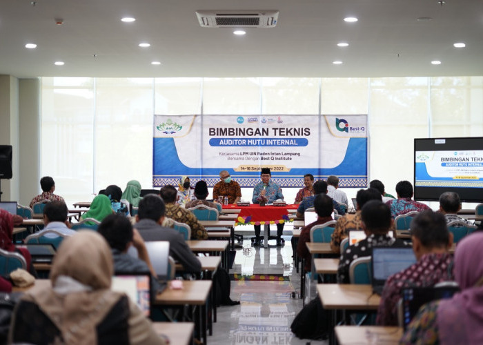 Wujudkan Auditor Profesional, UIN Gelar Bimtek