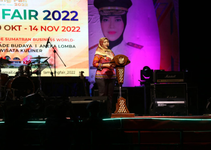 Wagub Chusnunia Tutup Perhelatan Lampung Fair 2022