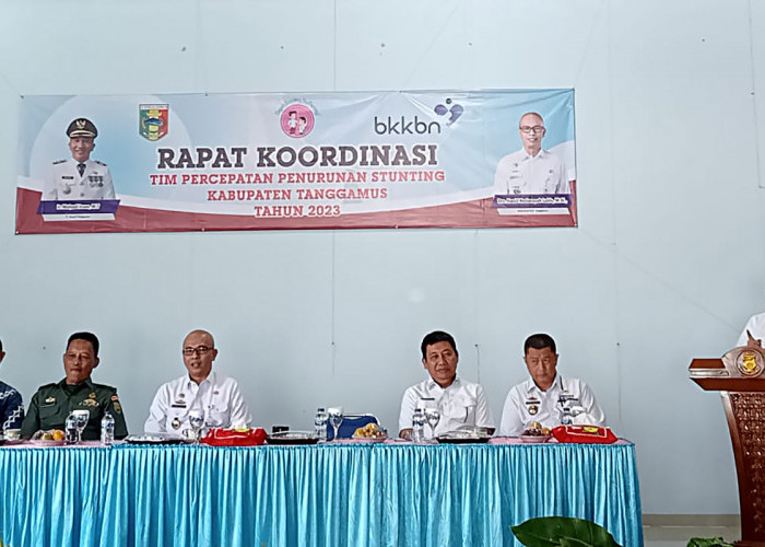 Kasus Masih Tinggi, Seluruh Elemen Diminta Telusuri Bayi dan Balita Berisiko Stunting di Tanggamus 