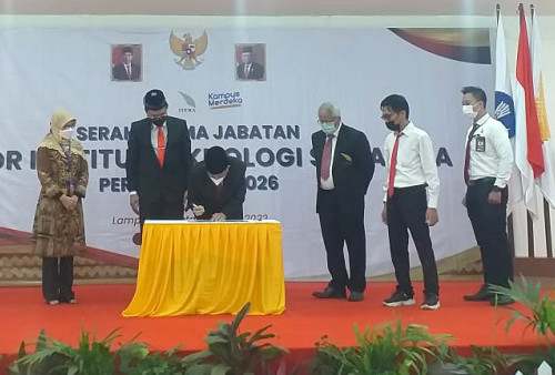Catat! Ini Program 100 Hari Kerja Rektor Itera 