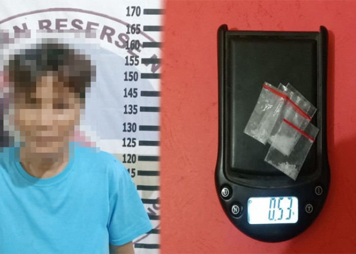 Isi Waktu Luang, Emak-Emak di Tulang Bawang Edarkan Sabu