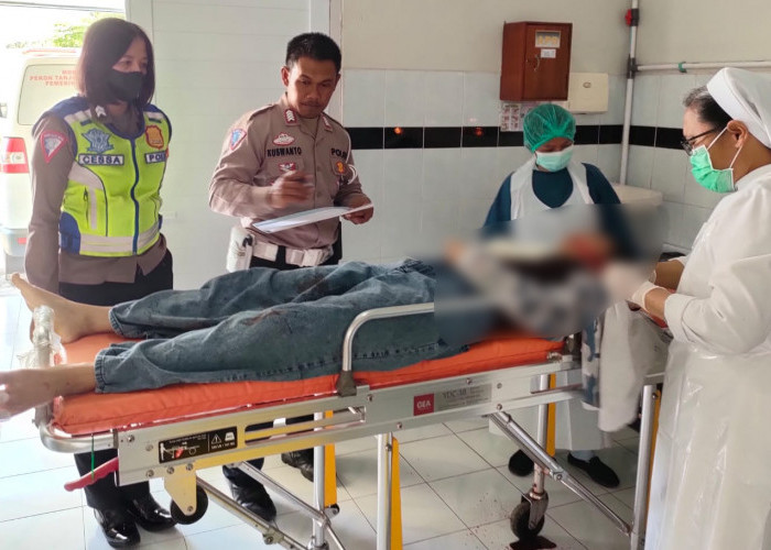 Kecelakaan Lalu lintas di Jalinbar Tanggamus Lampung, Dua Meninggal Dunia 