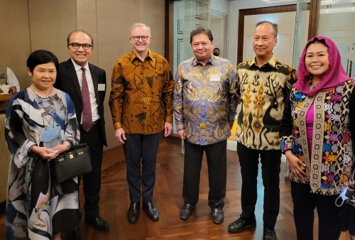 Airlangga: Indonesia Punya Modal Kuat Menghadapi The Perfect Storm