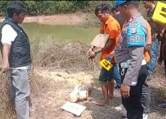 Pelaku Perampokan, Penculikan, dan Pembunuhan Wanita di Tulang Bawang Akhirnya Ditangkap, Ternyata... 