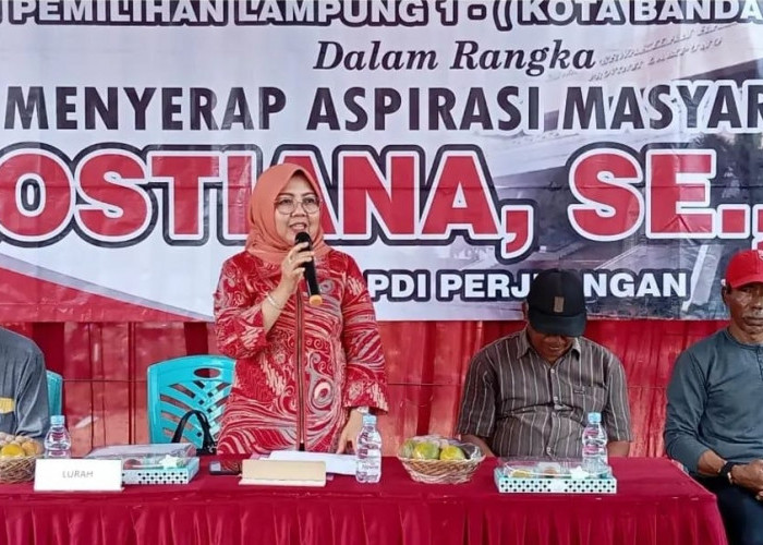 Sekretaris Komisi IV DPRD Lampung Serap Aspirasi Warga Bandar Lampung