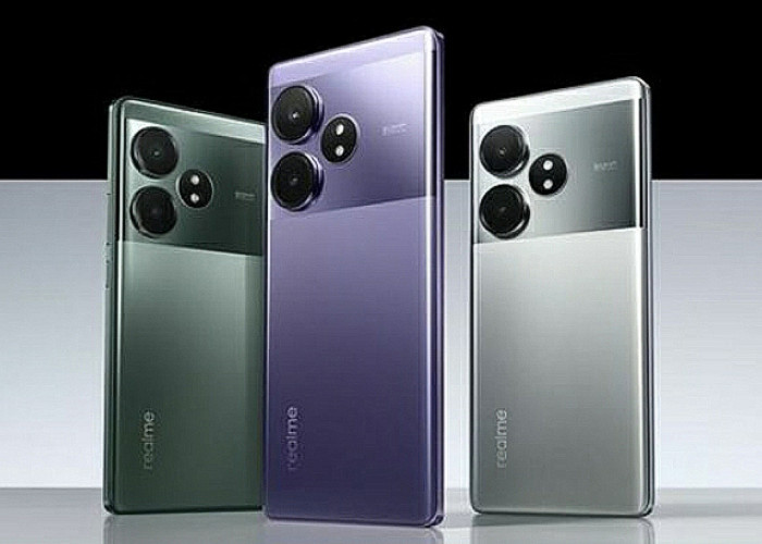Intip Performa HP Mid-Range Terbaru Dalam Realme GT Neo6, Segini Harganya