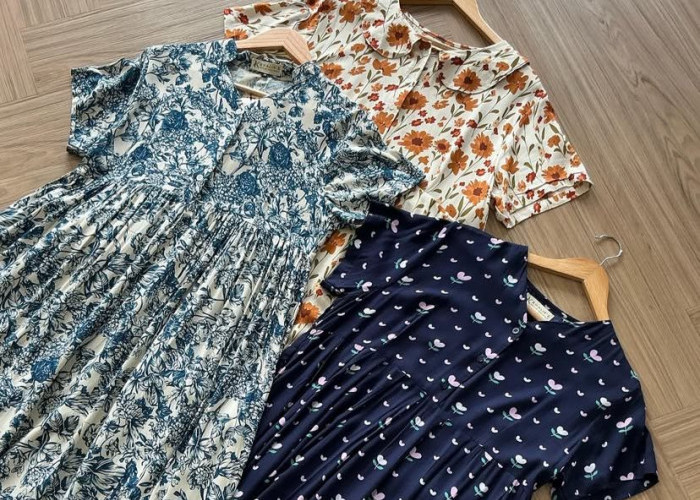 Pilihan Daster Kekinian Motif Floral yang Bikin Penampilan Makin Menawan