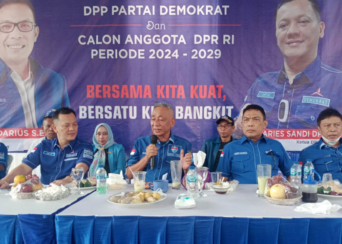 Ketua Partai Demokrat Lampung Instruksikan DPC Bentuk Enam Satgas 