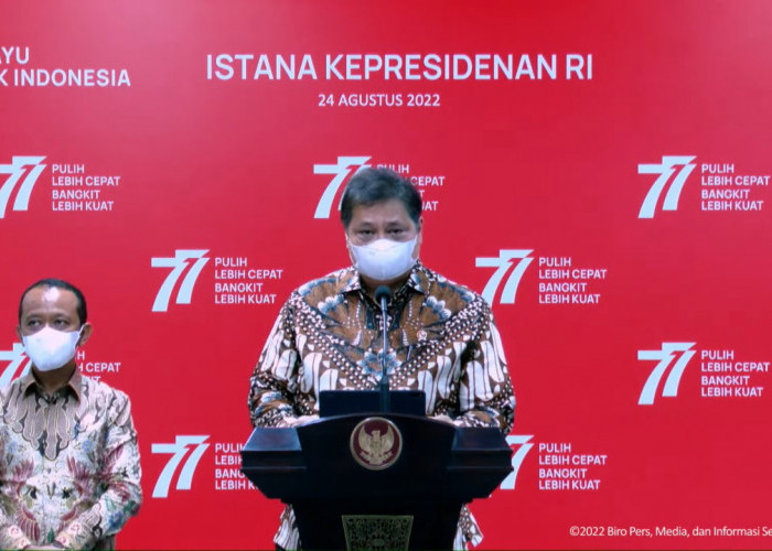 Ratas dengan Presiden, Airlangga Sampaikan Akselerasi Infrastruktur dan Peningkatan Investasi