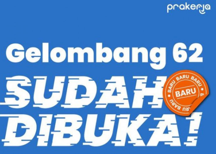 Ayo Daftar! Begini Cara Mudah Login Kartu Prakerja Gelombang 62