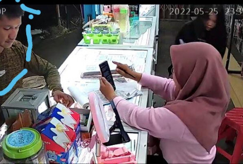 Modus Beli Pulsa, Dua Handphone Disikat, Perhatikan Ini Ciri Pelaku!