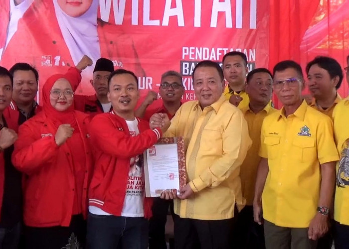 Ikut Penjaringan Bacagub, Arinal Djunaidi Ajak PSI Bergabung Dengan Golkar Dalam Pilkada Serentak 2024