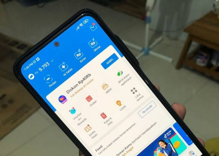 SPESIAL Dapatkan Saldo DANA Gratis Hari Olahraga Nasional Sabtu 9 September 2023, Ayo Klaim Link DANA Kaget