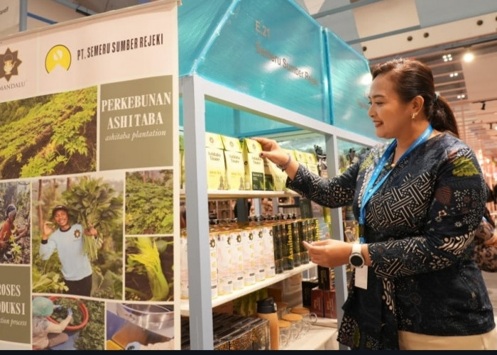 BRI Dorong UMKM Minuman Herbal Semakin Percaya Diri Garap Pasar Luar Negeri