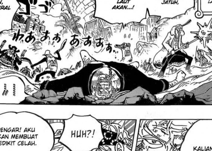 Spoiler One Piece 1089: Berita Kekalahan Garp Tersebar ke Seluruh Dunia