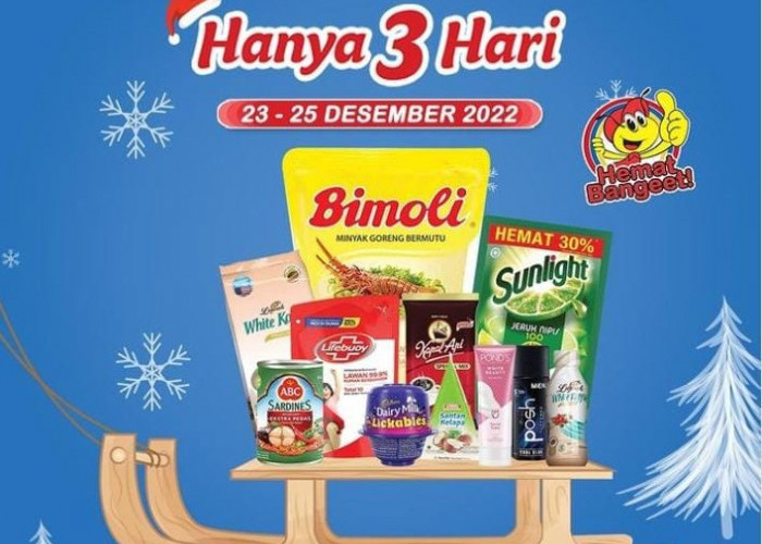 Promo Indomaret Berlaku Hanya 3 Hari, Sania Beras Premium 5 Kilogram Hanya Rp 58.500 