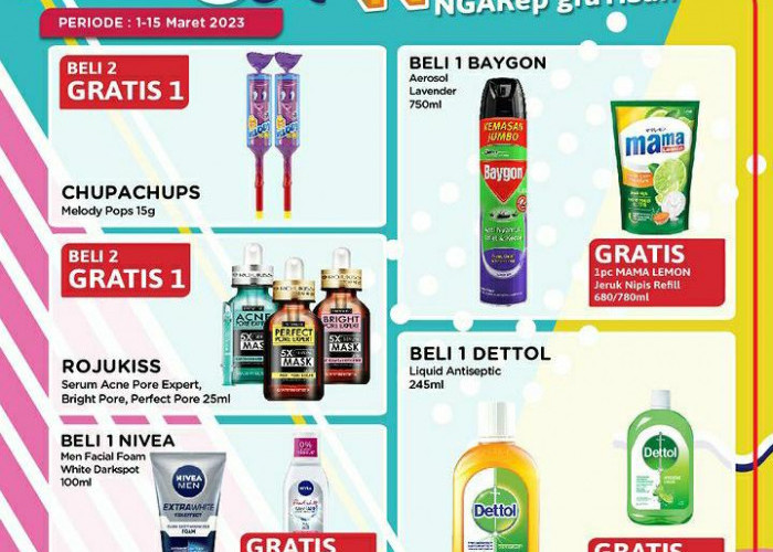Cek Promo NgarTis dari Alfamidi, Periode 1 Sampai 15 Maret 2023 
