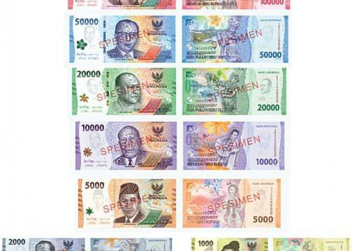 Uang Kertas Rupiah Tahun Emisi 2022 Terbaik di Dunia, Seperti Apa Desainnya?