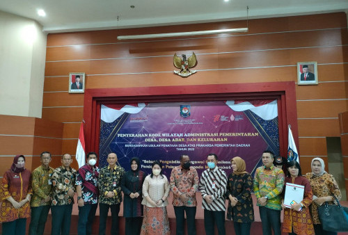 Tubaba Resmi Tambah Enam Desa, Bayana Wakilo Pj. Bupati Terima Kode Tiyuh