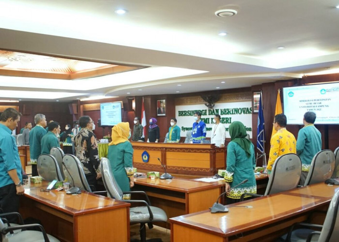 Percepatan Guru Besar, Unila Gelar Sosialisasi