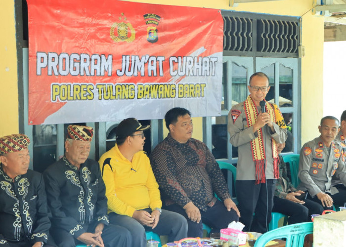 Melalui Program Jumat Curhat, Polisi Tampung Keluhan Masyarakat