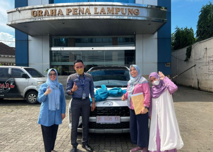PENYERAHAN MOBIL
