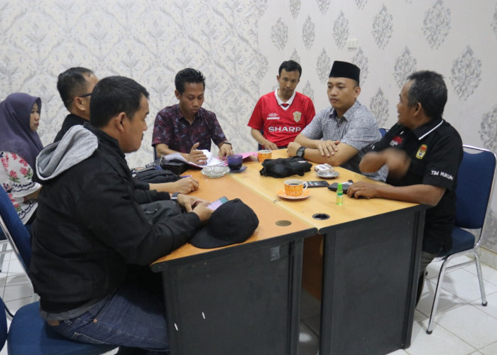 KPU Lamtim Rampungkan Verfak Parpol Non Parlemen