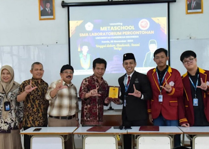 Tim Metaverse Teknokrat Luncurkan Metaschool 