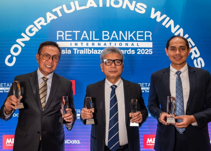 BRI Raih 5 Penghargaan di RBI Asia Trailblazer Awards 2025
