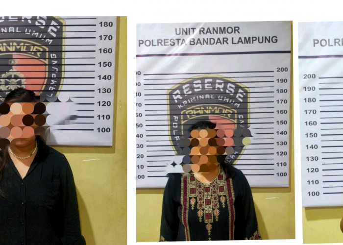 Teman Makan Teman, Warga Bandar Lampung Gasak Motor Rekan Sendiri, Ini Modusnya...