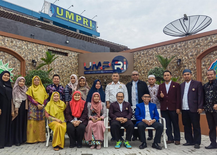 DPP PPNI Kunjungi Universitas Muhammadiyah Pringsewu 