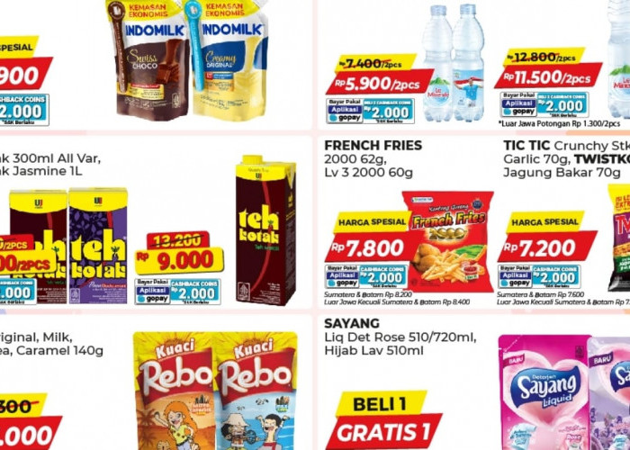 Promo PSM Alfamart Masih Berlanjut! Dapatkan Produk Favorit Dengan Harga Dijamin Murah, Cek Katalognya