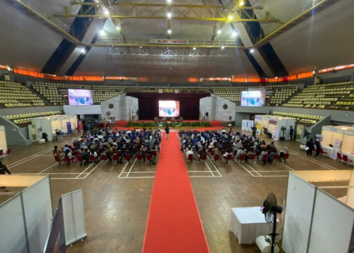 Gandeng CCED, FMIPA Gelar Job Fair 2022