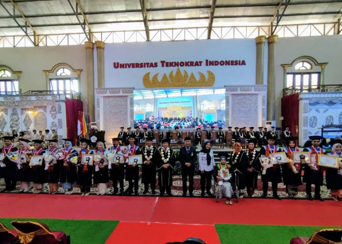 LLDIKTI dan Wali Kota Bandar Lampung Apresiasi Lulusan Berkualitas Teknokrat