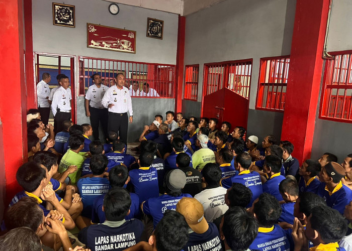 Cegah Penularan TBC, Napi Lapas Narkotika Jalani Screening