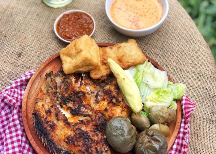 3 Lokasi Resto Kuliner Lampung Pekhos Pati, Nikmati Menu Khas Dengan Ikan Bakar 
