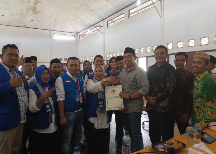 Kuasai Dapil, PAN Lamsel Targetkan 12 Kursi DPRD