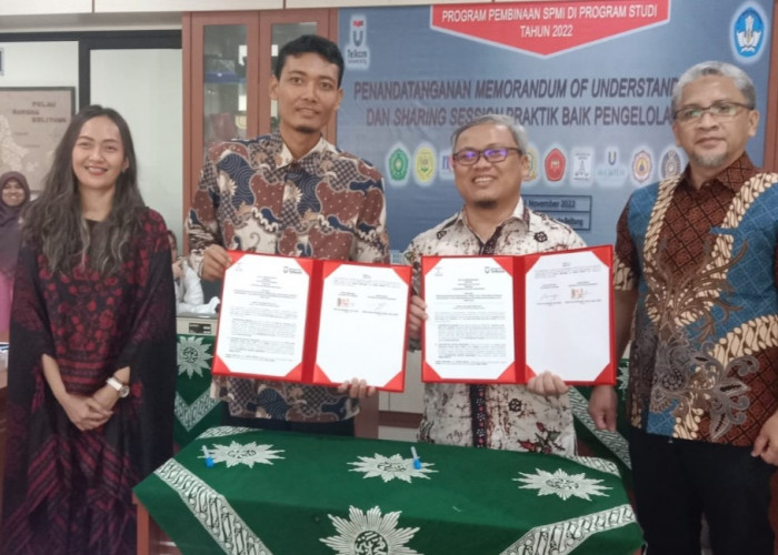 Universitas Aisyah Pringsewu MoU Dengan Universitas Telkom