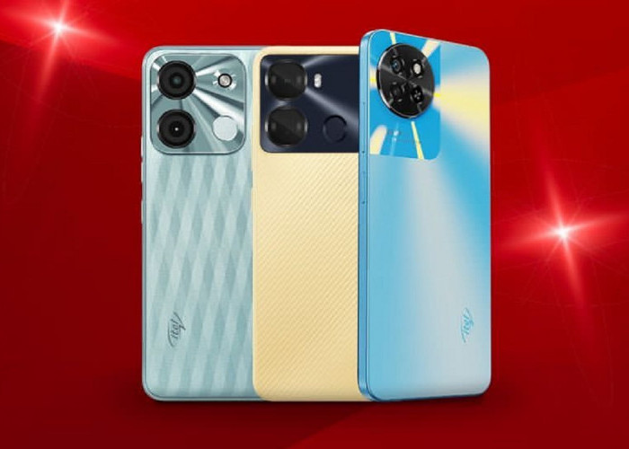 Wajib Tahu, Perbedaan HP ITEL A60S, ITEL P40 dan ITEL S23 Cuma Sejutaan Mirip iPhone
