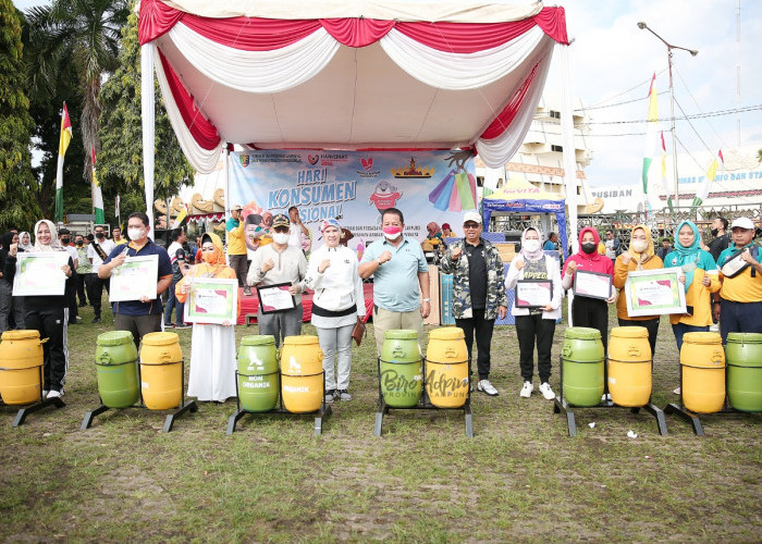 Peringatan Harkonas 2022, Gubernur Arinal Dorong ASN dan Masyarakat Lampung Bangga dengan Produk Buatan Dalam 