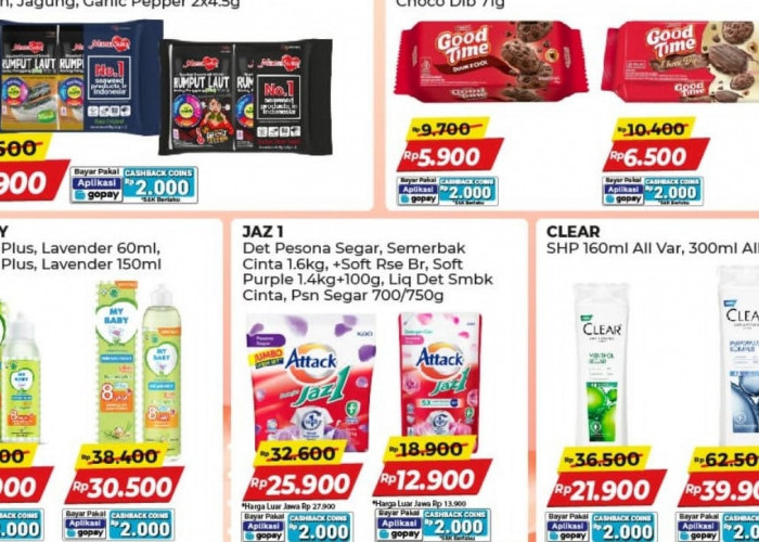 Promo PSM Alfamart Spesial 2 Mei 2025, Ada Susu Murah Hingga Deterjen