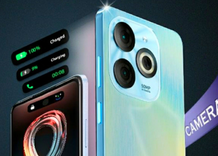 Masuk Daftar HP 1 Jutaan, Intip Spesifikasi Infinix Smart 8 yang Hadir Dengan Performa Mediatek Helio G36
