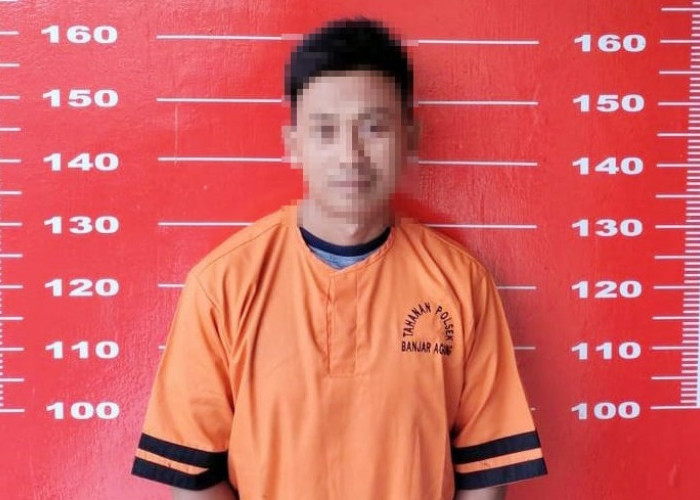 Beli Motor dan HP Rp 2 Juta, Warga Lampung Barat Ditangkap Polsek Banjar Agung