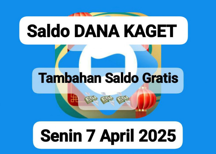 Asyiknya Dapat Saldo DANA Kaget Gratis Rp 150 Ribu, Sikat Langsung Link Tautan Cuan Hari Ini
