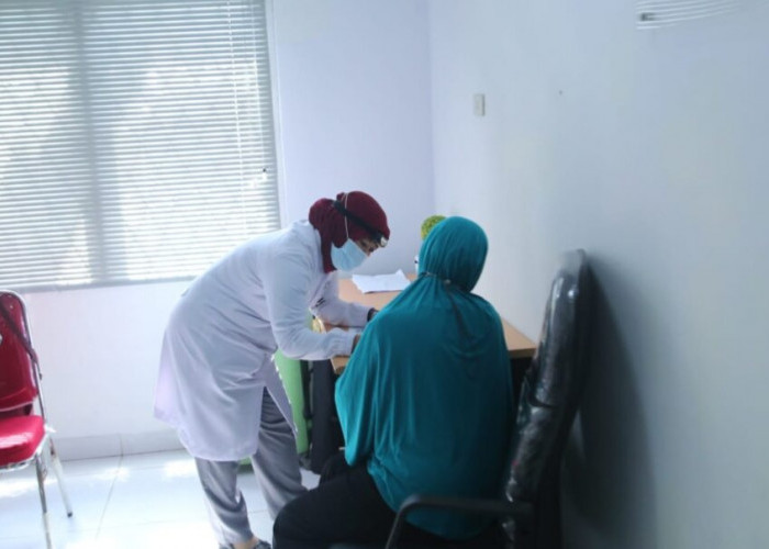 DWP Unila Gelar Pemeriksaan Papsmear Gratis