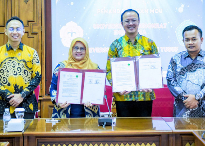 Universitas Teknokrat Indonesia dan Universitas Islam Syekh Yusuf Jalin Kerjasama 