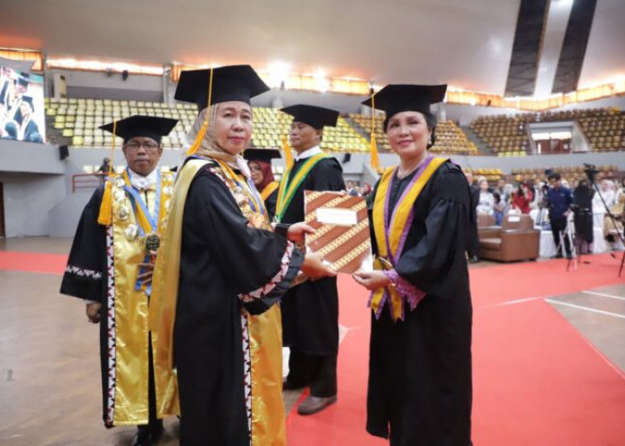 7 Guru Besar Unila Dikukuhkan, Ini Nama-namanya