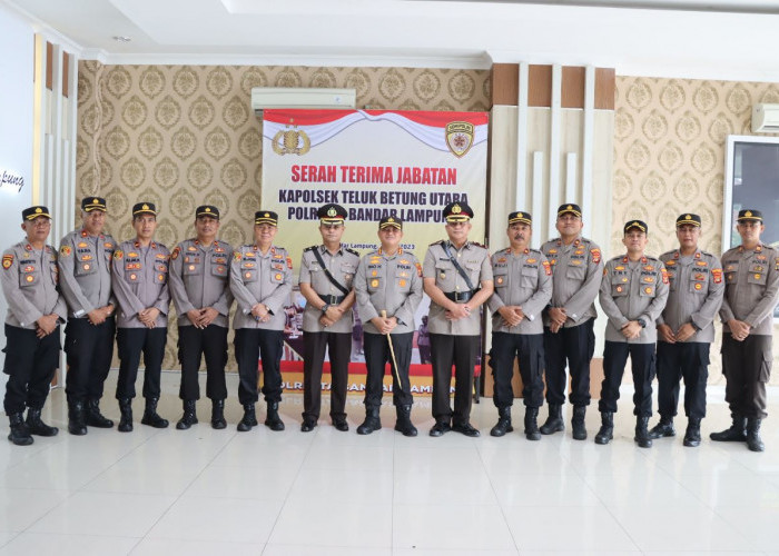 Kompol Yofie Kurniawan Resmi Jabat Kapolsek TbU